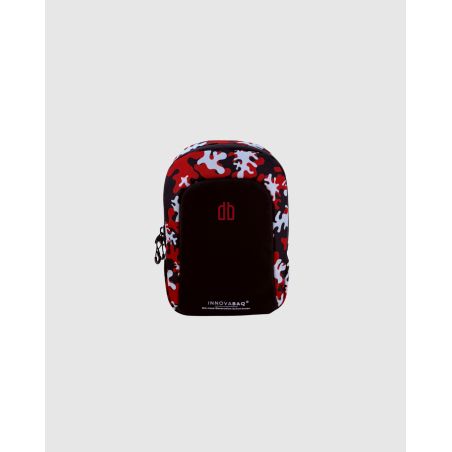 Innovabag - Nero Rosso Schulranzenset