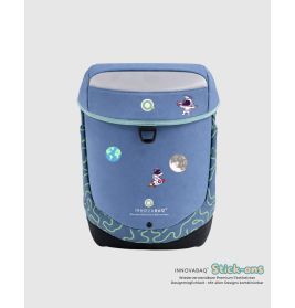 INNOVABAG Spey Grey Schulranzenset – Modern, ergonomisch & sicher für den Schulanfang