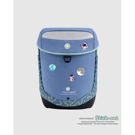 INNOVABAG Spey Grey Schulranzenset – Modern, ergonomisch & sicher für den Schulanfang