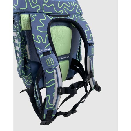 INNOVABAG Spey Grey Schulranzenset – Modern, ergonomisch & sicher für den Schulanfang