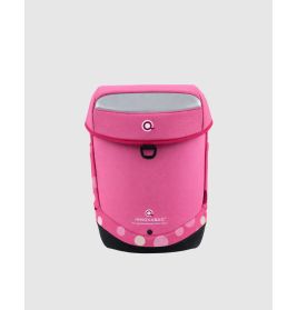 INNOVABAG Pink Bubbles Schulranzenset – Ergonomisch, attraktiv & sicher für Mädchen