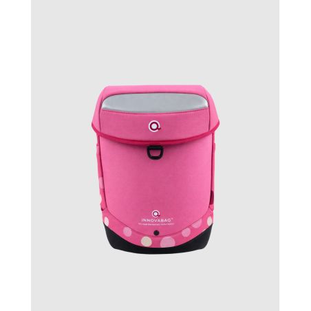 INNOVABAG Pink Bubbles Schulranzenset – Ergonomisch, attraktiv & sicher für Mädchen