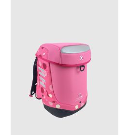 INNOVABAG Pink Bubbles Schulranzenset – Ergonomisch, attraktiv & sicher für Mädchen