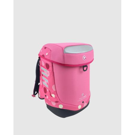 INNOVABAG Pink Bubbles Schulranzenset – Ergonomisch, attraktiv & sicher für Mädchen