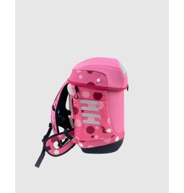 INNOVABAG Pink Bubbles Schulranzenset – Ergonomisch, attraktiv & sicher für Mädchen