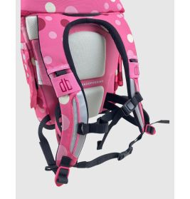 INNOVABAG Pink Bubbles Schulranzenset – Ergonomisch, attraktiv & sicher für Mädchen