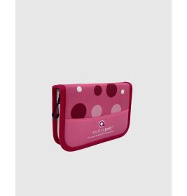INNOVABAG Pink Bubbles Schulranzenset – Ergonomisch, attraktiv & sicher für Mädchen