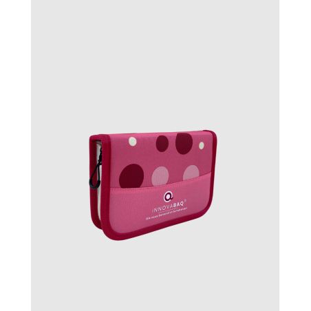 INNOVABAG Pink Bubbles Schulranzenset – Ergonomisch, attraktiv & sicher für Mädchen