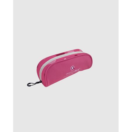 INNOVABAG Pink Bubbles Schulranzenset – Ergonomisch, attraktiv & sicher für Mädchen