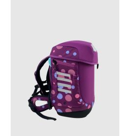 INNOVABAG Purple Bubbles Schulranzenset – Ergonomisch, stylisch & stabil für Schulkinder