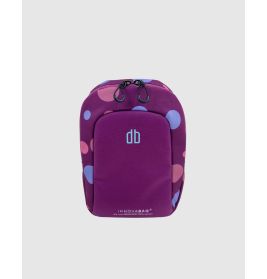 INNOVABAG Purple Bubbles Schulranzenset – Ergonomisch, stylisch & stabil für Schulkinder