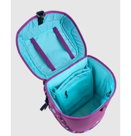 INNOVABAG Purple Bubbles Schulranzenset – Ergonomisch, stylisch & stabil für Schulkinder