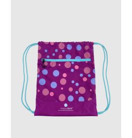 INNOVABAG Purple Bubbles Schulranzenset – Ergonomisch, stylisch & stabil für Schulkinder
