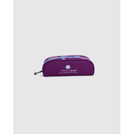INNOVABAG Purple Bubbles Schulranzenset – Ergonomisch, stylisch & stabil für Schulkinder