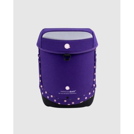 INNOVABAG Viola Pastell Schulranzenset – Sanft, ergonomisch & sicher für Schulanfänger