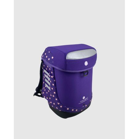 INNOVABAG Viola Pastell Schulranzenset – Sanft, ergonomisch & sicher für Schulanfänger