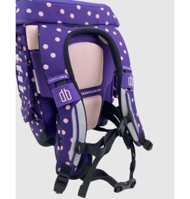 INNOVABAG Viola Pastell Schulranzenset – Sanft, ergonomisch & sicher für Schulanfänger