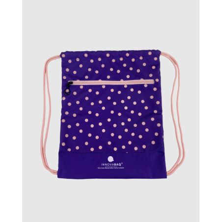 INNOVABAG Viola Pastell Schulranzenset – Sanft, ergonomisch & sicher für Schulanfänger