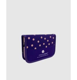 INNOVABAG Viola Pastell Schulranzenset – Sanft, ergonomisch & sicher für Schulanfänger