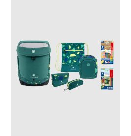 INNOVABAG Limo Verde Schulranzenset – Frisch, ergonomisch & sicher für den Schulstart