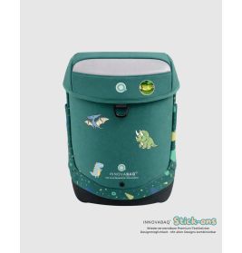 INNOVABAG Limo Verde Schulranzenset – Frisch, ergonomisch & sicher für den Schulstart