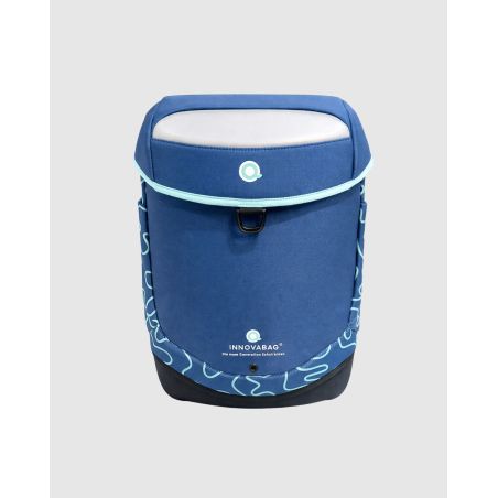 INNOVABAG Blue Innova Schulranzenset (7-tlg) – Ergonomisch, sicher & langlebig