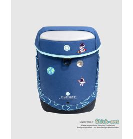 INNOVABAG Blue Innova Schulranzenset (7-tlg) – Ergonomisch, sicher & langlebig