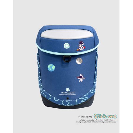 INNOVABAG Blue Innova Schulranzenset (7-tlg) – Ergonomisch, sicher & langlebig