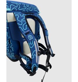 INNOVABAG Blue Innova Schulranzenset (7-tlg) – Ergonomisch, sicher & langlebig