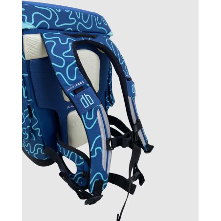INNOVABAG Blue Innova Schulranzenset (7-tlg) – Ergonomisch, sicher & langlebig