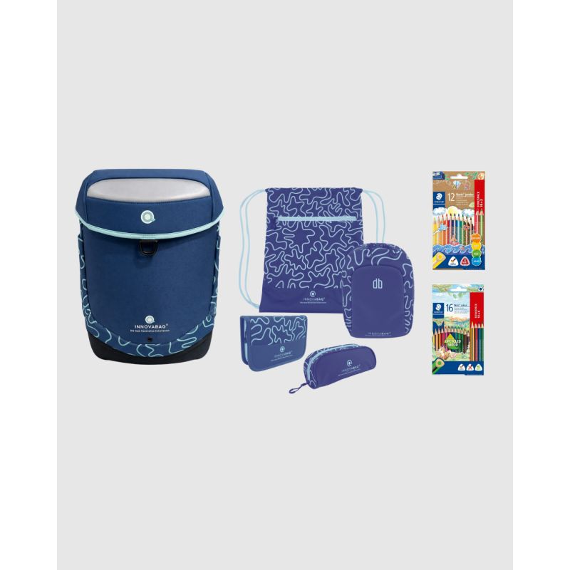 Innovabag - Navy Crema Schulranzenset