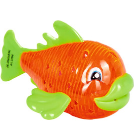 Leuchtende Wassertiere - Delfin / Fisch