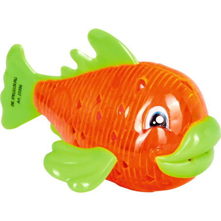 Leuchtende Wassertiere - Delfin / Fisch