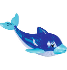 Leuchtende Wassertiere - Delfin / Fisch
