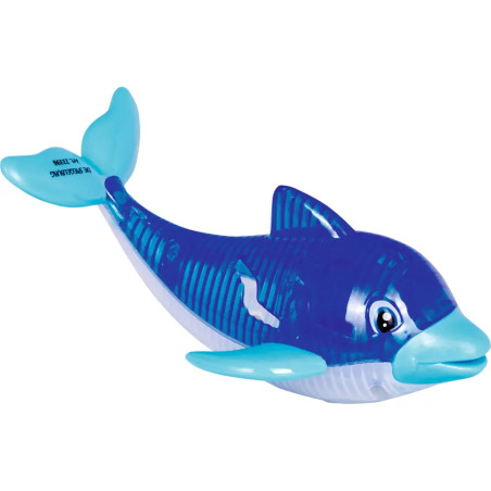 Leuchtende Wassertiere - Delfin / Fisch