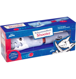 Schaumstoffball-Shooter - Hai