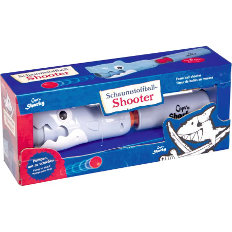 Schaumstoffball-Shooter - Hai