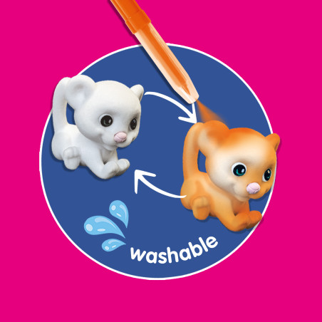 Blow Airbrush Pens - Safari Animals