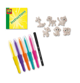 Blow Airbrush Pens - Safari Animals