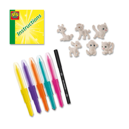 Blow Airbrush Pens - Safari Animals