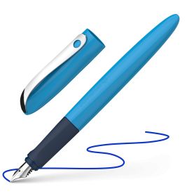 Schneider Füller Wavy Schwarz – Ergonomisch, stilvoll & nachfüllbar für Schule & Büro