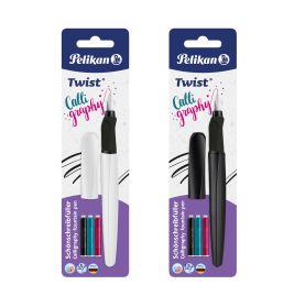 Pelikan Twist Calligraphy Schönschreibfüller – Ergonomisch, ab 6 Jahren