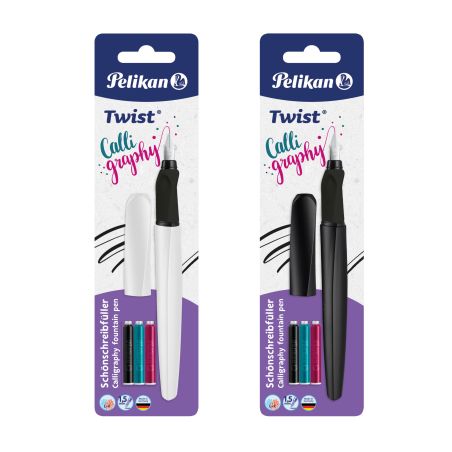 Pelikan Twist Calligraphy Schönschreibfüller – Ergonomisch, ab 6 Jahren