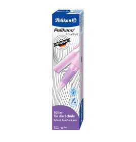 Pelikan Pelikano structure Füller M Pink für Rechtshänder – Hochwertig & Ergonomisch