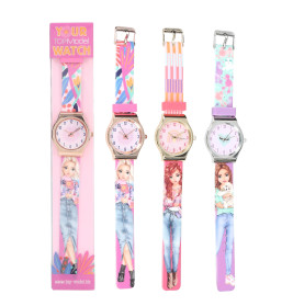 Depesche TOPModel Silikon Armbanduhr – Stylisches Accessoire für Mädchen