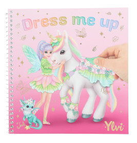 Ylvi Dress Me Up Stickerbuch