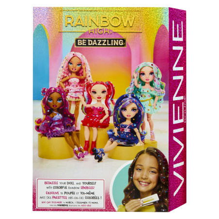 Rainbow High Be Dazzling- Vivienne Rouge