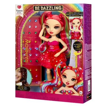 Rainbow High Be Dazzling- Vivienne Rouge