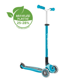 GLOBBER MASTER LIGHTS blau, mit Leuchtrollen