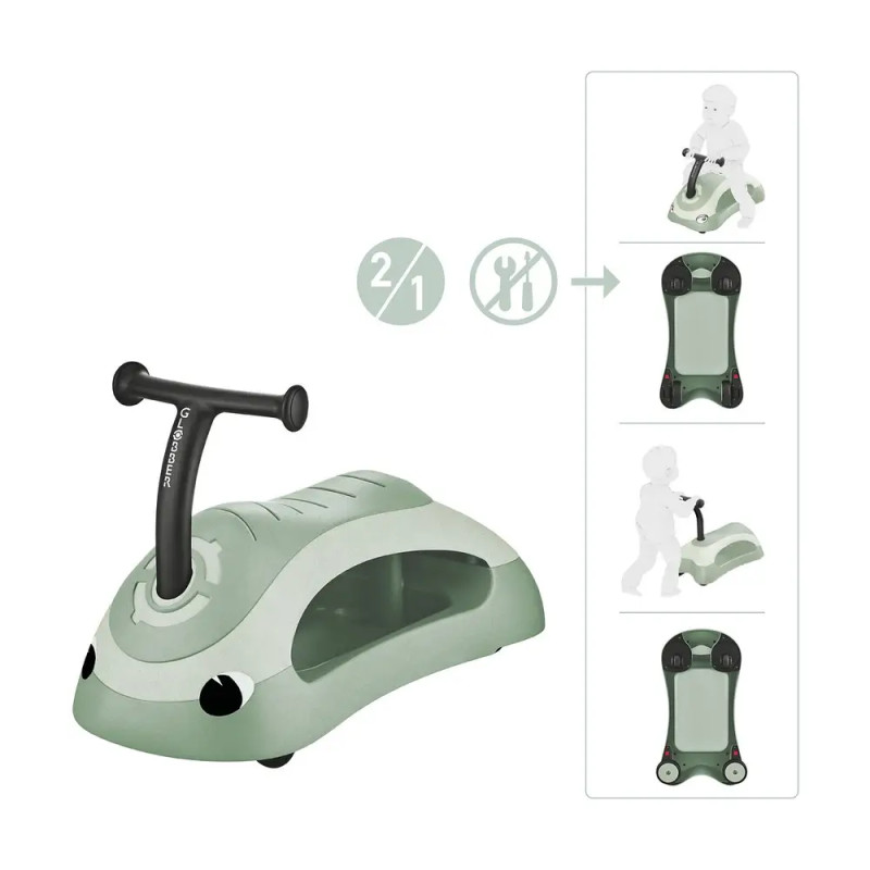 GLOBBER WALK N  ROLL 2in1 ECO pistazie